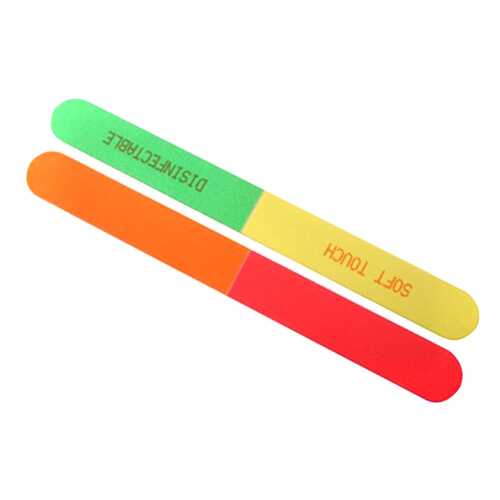 Пилка Soft Touch 4-Way Neon, 100/180/240/320