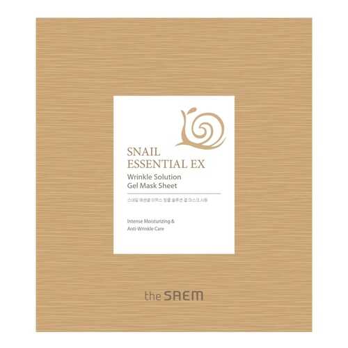 Маска для лица The Saem Snail Essential EX Wrinkle Solution Gel Mask Sheet 28 г