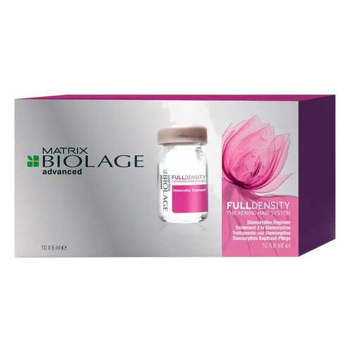 Тоник для волос Matrix Biolage Fulldensity 10х6 мл