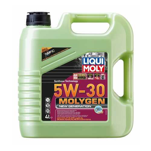 Масло моторное Liqui moly Molygen New Generation DPF 5W-30 4л