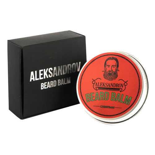 Бальзам для бороды Aleksandrov Beard Balm Christmas, 30 гр