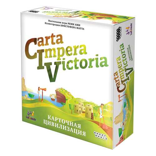 Настольная игра HOBBY WORLD Carta Impera Victoria