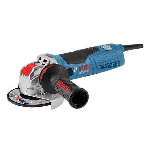 УШМ (болгарка) BOSCH GWX 19-125 S (06017C8002) X-lock