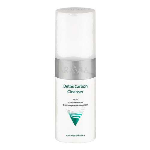 Гель для умывания Aravia Organic Detox Carbon Cleanser 150 мл