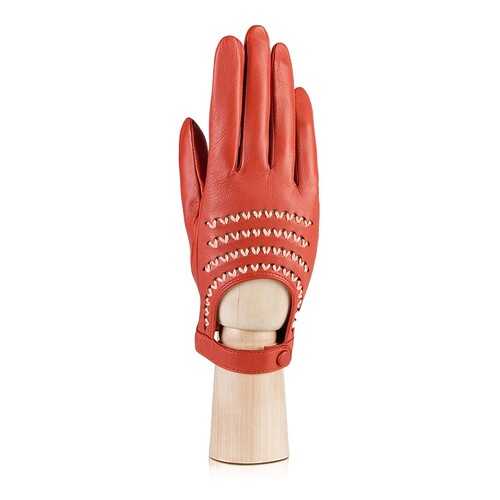Перчатки женские Eleganzza F-IS0711 красные 6.5
