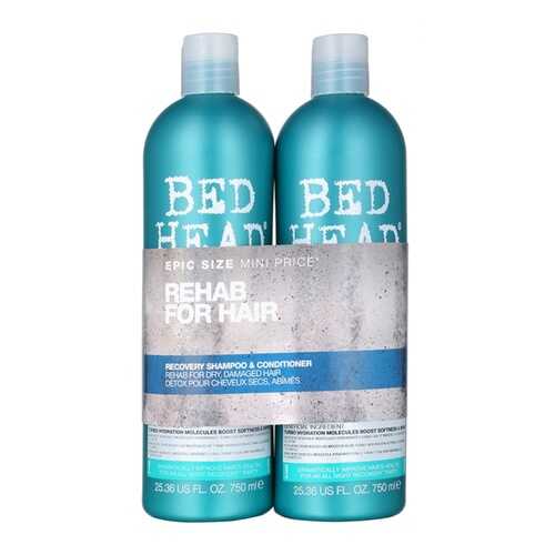 Набор TIGI Bed Head Urban Anti+dotes Recovery уровень 2, 2*750 мл