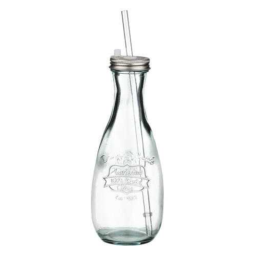 Бутылка для смузи SAN MIGUEL, Drinking Bottle, 570 мл, с трубочкой