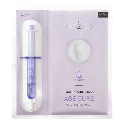 Маска для лица THE OOZOO Face in-Shot Age Cure Mask 5*27 мл + 5*2,8 мл