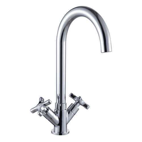 Смеситель для кухонной мойки Rossinka Silvermix RS39-72U хром