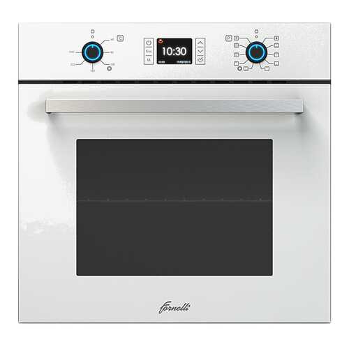 Встраиваемый электрический духовой шкаф Fornelli FET 60 FIATO White