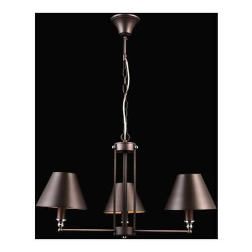 Люстра подвесная Natali Kovaltseva 81000-3C GRAY BRASS