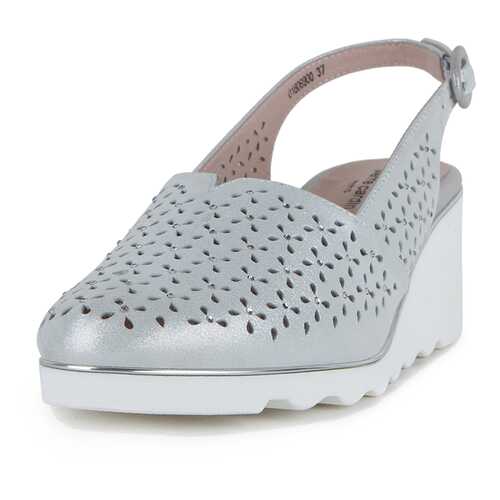 Босоножки женские Pierre Cardin 710018112 серебристые 38 RU