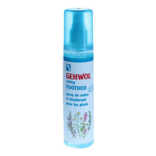 Дезодорант для ног Gehwol Caring Footdeo 150 мл