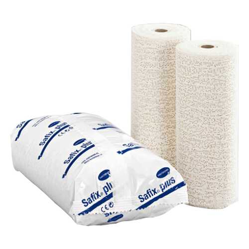Гипсовый бинт Safix plus 5 см x 3 м, 2 шт.