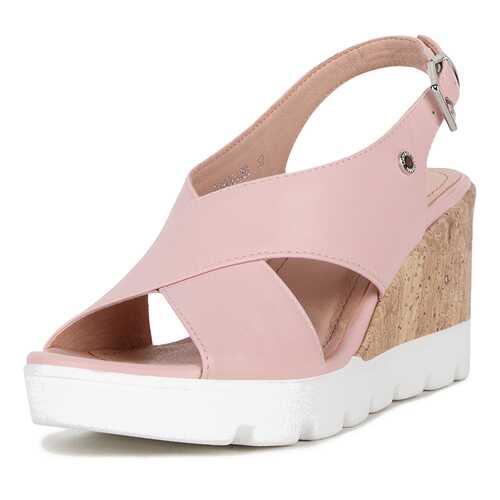 Босоножки женские T.Taccardi K0315PT-4A розовые 36 RU