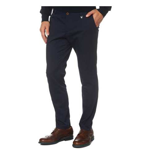 Брюки мужские Van Cliff casual Б/М А86495 ТРУДИ НЕВИ 1 40ББ синие 46 EU