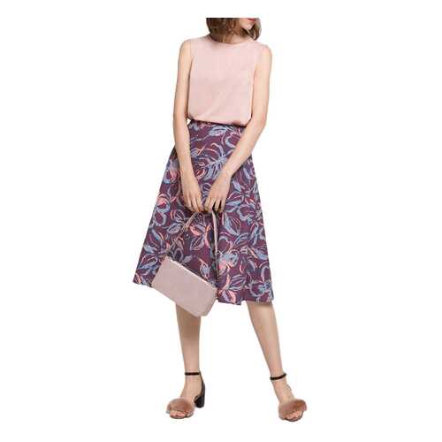 Юбка женская D&M BY 1001DRESS DM01675WE фиолетовая S