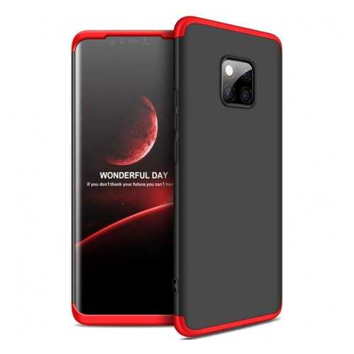 Чехол GKK LikGus для Huawei Mate 20 Pro Black /Red