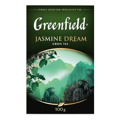Чай зеленый листовой Greenfield Jasmine Dream 100 г