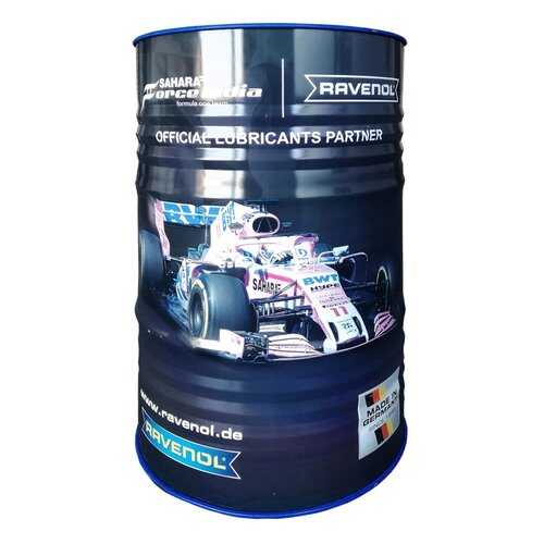 Трансмиссионное масло RAVENOL ATF 6 HP Fluid(208л) цвет