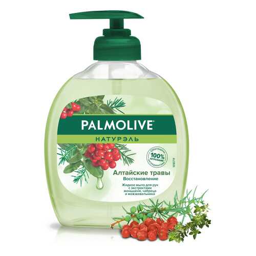 Жидкое мыло Palmolive Алтайские травы 300 мл