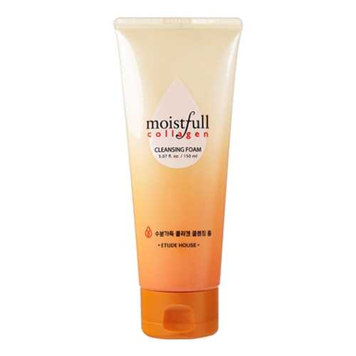 Пенка для умывания Etude House Moistfull Collagen Cleansing Foam 150 мл