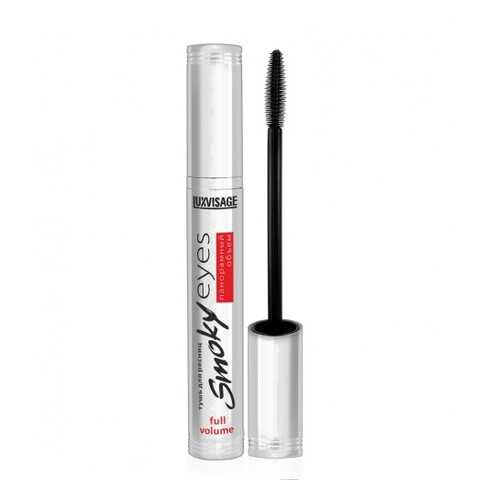 Тушь для ресниц LuxVisage Smoky eyes Панорамный объем