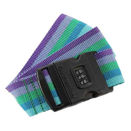 Ремень для багажа с кодовым замком Travel Blue Security Strap 2 047, фиолетовый