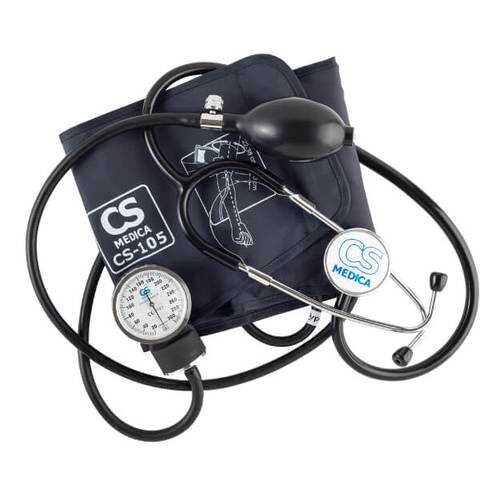 Тонометр CS Medica CS-105 механический на плечо с фонендоскопом