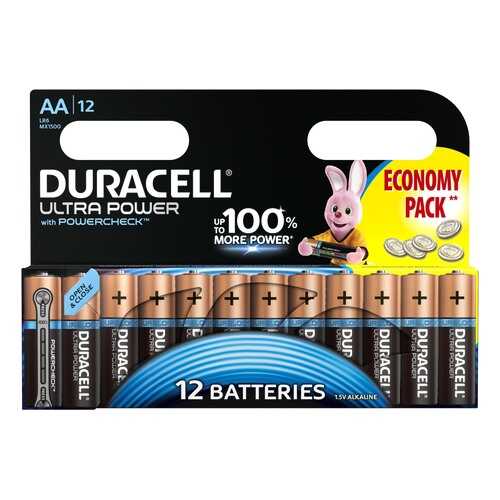 Батарейка DURACELL UltraPower LR6/12BL 12 шт