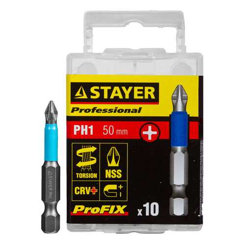 Бита PH для шуруповерта Stayer 26203-1-50-10_z01