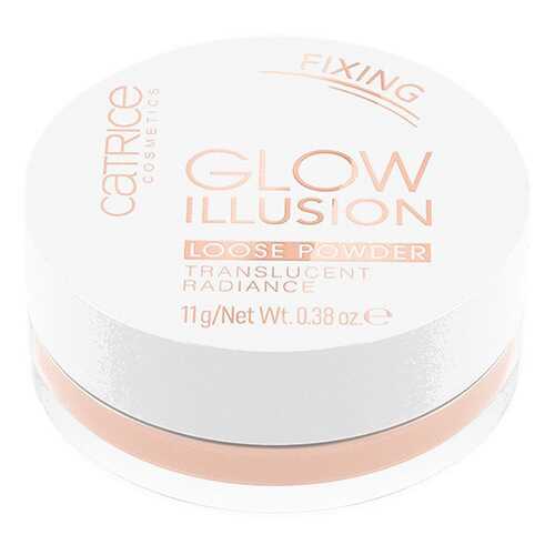 Пудра CATRICE Glow Illusion Loose Powder Translucent Radiance 11 г