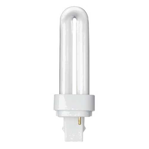 Лампа ESL 230V 10W=50W G24d1 (D-34mm,H-119mm) теплый белый 88110