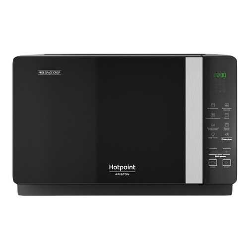 Микроволновая печь с грилем Hotpoint-Ariston MWHAF 206 B black