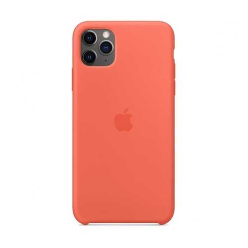 Чехол Silicone Case Lux для iPhone 11Pro Max Orange