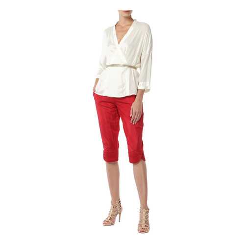 Капри женские Ermanno Scervino 102 красные 42 IT