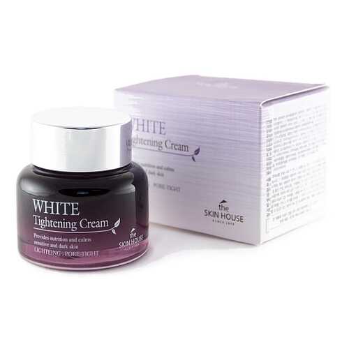 Крем для сужения пор и выравнивания тона лица THE SKIN HOUSE White Tightening Cream, 50 мл