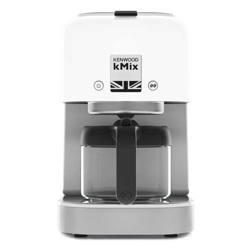 Кофеварка капельного типа Kenwood COX 750WH White/Silver