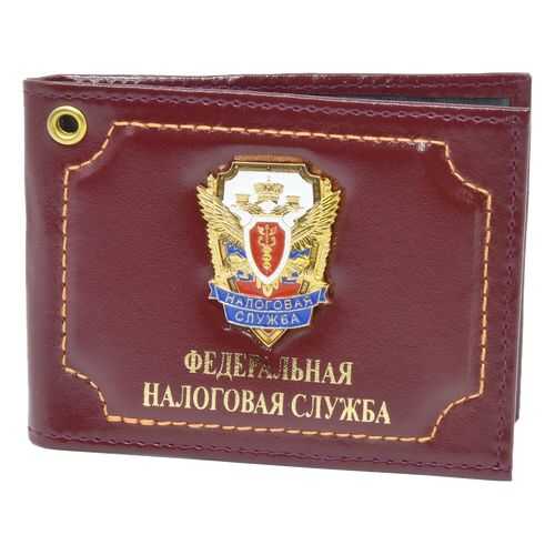 Обложка для удостоверения Mashinokom ФНС бордовая