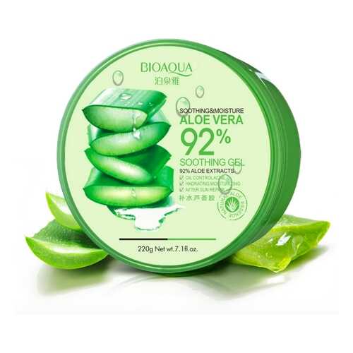 Гель для лица Bioaqua Aloe Vera увлажняющий 220 г