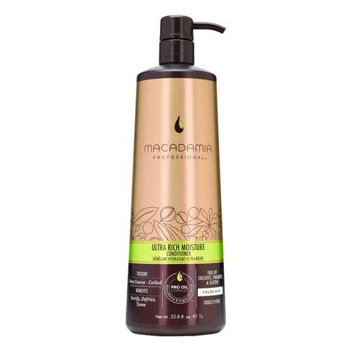 Кондиционер для волос Macadamia Professional Ultra Rich Moisture Conditioner 1000 мл