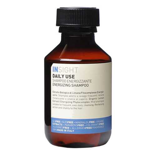Шампунь Insight Daily Use Energizing 100 мл