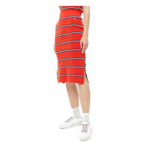 Юбка женская Tommy Jeans DW0DW07034 901 красная S