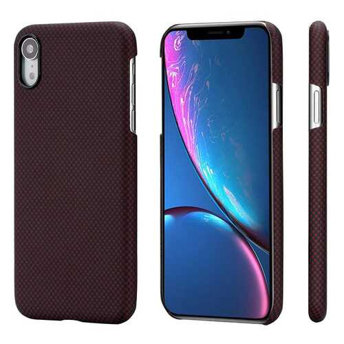 Чехол Pitaka MagCase для iPhone XR Black/Red