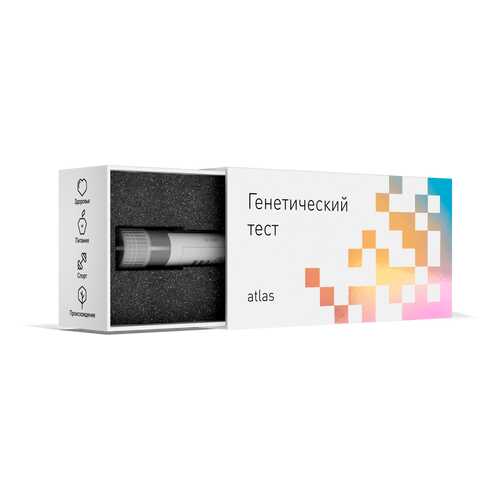 Генетический тест Атлас 1 шт.
