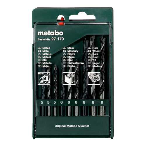 Универсальное сверло для дрелей, шуруповертов metabo 627179000