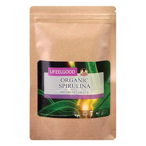Спирулина Ufeelgood прессованная 200 г