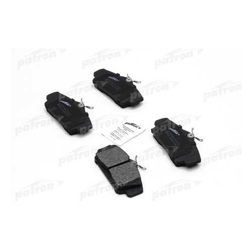 Тормозные колодки дисковые PATRON PBP1096