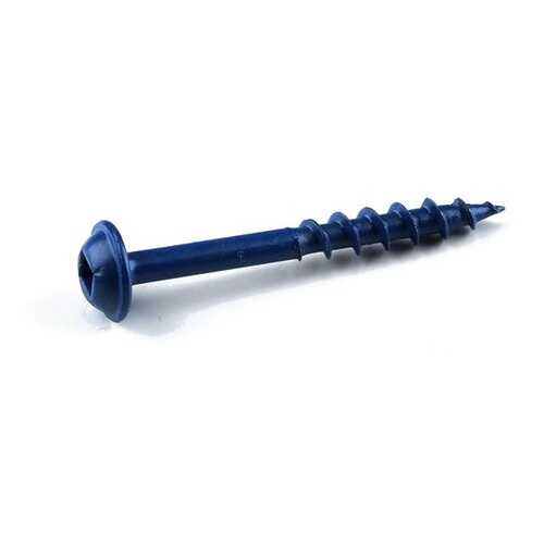Шурупы KREG SML-C150B-1200-INT с крупным шагом (Blue Kote) 1-1/2 38мм 1200 шт.