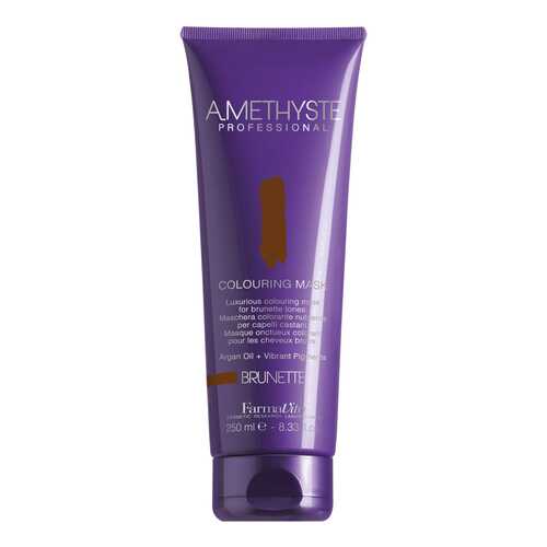 Маска оттеночная Farmavita Amethyste Colouring Mask brunette 250 мл